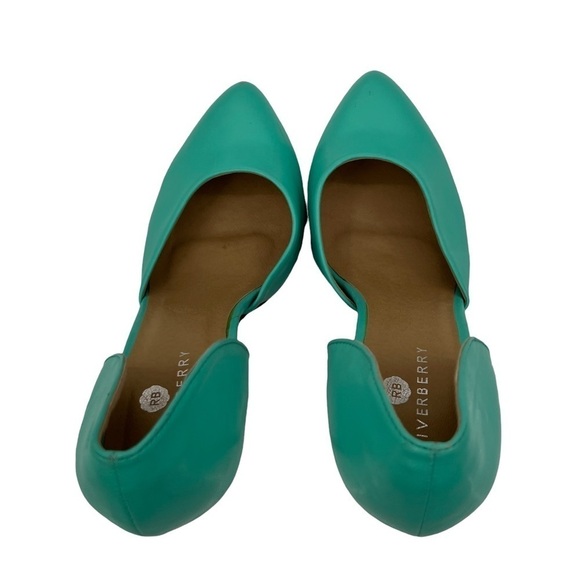 Riverberry Teal Pointed Toe Heels Size 8 Women’s - Picture 5 of 10